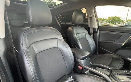 KIA Sportage III, 2013 год, 1 150 000 рублей, 21 фотография