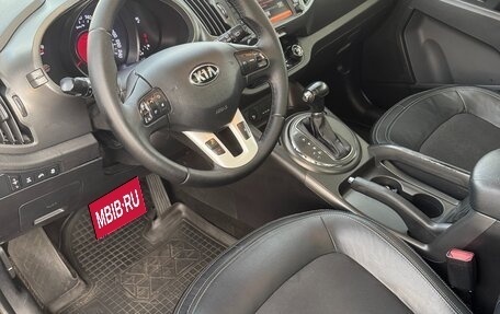KIA Sportage III, 2013 год, 1 150 000 рублей, 13 фотография