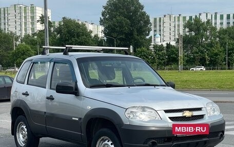 Chevrolet Niva I рестайлинг, 2014 год, 490 000 рублей, 7 фотография