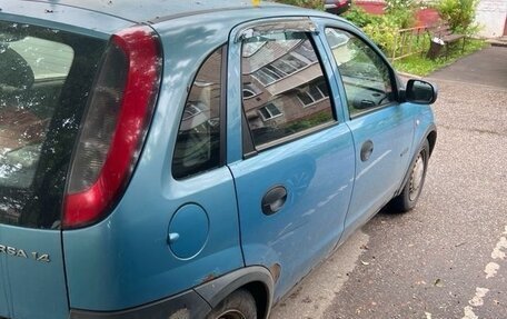 Opel Corsa C рестайлинг, 2002 год, 250 000 рублей, 4 фотография