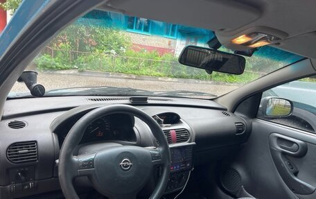 Opel Corsa C рестайлинг, 2002 год, 250 000 рублей, 11 фотография