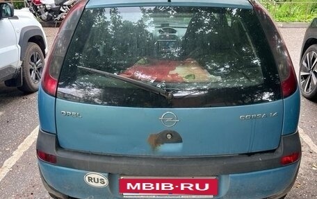 Opel Corsa C рестайлинг, 2002 год, 250 000 рублей, 2 фотография