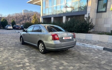 Toyota Avensis III рестайлинг, 2007 год, 825 000 рублей, 2 фотография