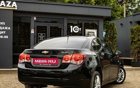 Chevrolet Cruze II, 2010 год, 629 000 рублей, 3 фотография