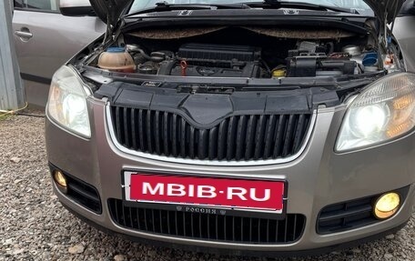Skoda Fabia II, 2009 год, 620 000 рублей, 1 фотография