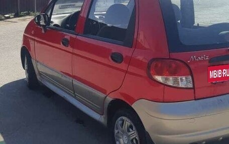Daewoo Matiz I, 2012 год, 350 000 рублей, 3 фотография