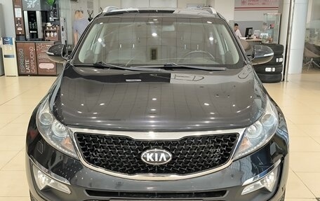KIA Sportage III, 2014 год, 1 399 000 рублей, 2 фотография