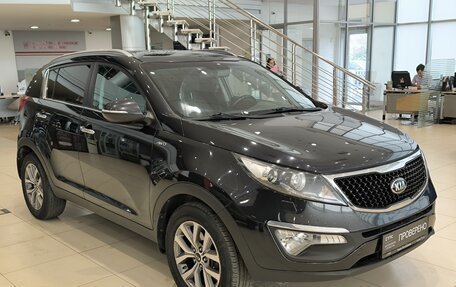 KIA Sportage III, 2014 год, 1 399 000 рублей, 3 фотография