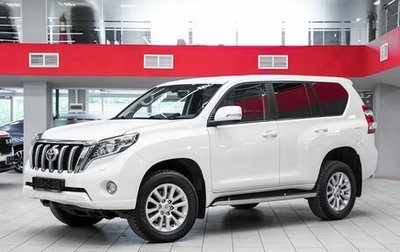 Toyota Land Cruiser Prado 150 рестайлинг 2, 2015 год, 3 099 000 рублей, 1 фотография
