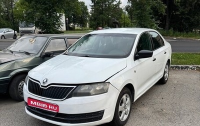 Skoda Rapid I, 2016 год, 500 000 рублей, 1 фотография