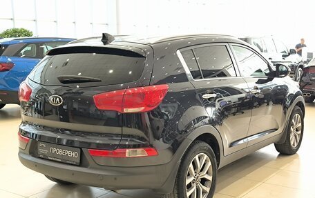 KIA Sportage III, 2014 год, 1 399 000 рублей, 5 фотография