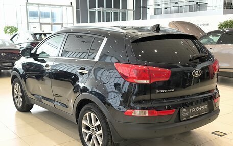 KIA Sportage III, 2014 год, 1 399 000 рублей, 7 фотография