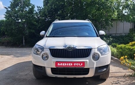 Skoda Yeti I рестайлинг, 2012 год, 1 180 000 рублей, 1 фотография