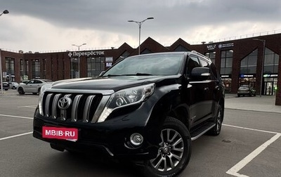 Toyota Land Cruiser Prado 150 рестайлинг 2, 2014 год, 2 850 000 рублей, 1 фотография