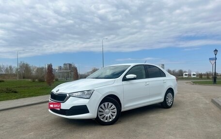 Skoda Rapid II, 2020 год, 1 415 000 рублей, 1 фотография