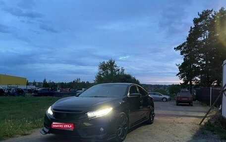 Honda Civic IX, 2017 год, 1 735 000 рублей, 1 фотография