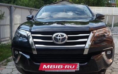 Toyota Fortuner II, 2017 год, 3 250 000 рублей, 1 фотография