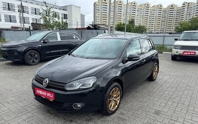 Volkswagen Golf VI, 2011 год, 1 фотография