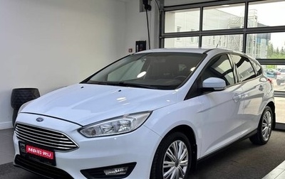 Ford Focus III, 2017 год, 1 199 000 рублей, 1 фотография