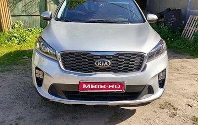 KIA Sorento III Prime рестайлинг, 2019 год, 3 670 000 рублей, 1 фотография
