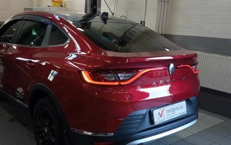 Renault Arkana I, 2021 год, 1 799 000 рублей, 4 фотография