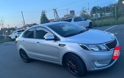 KIA Rio III рестайлинг, 2012 год, 1 200 000 рублей, 1 фотография