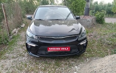 KIA Rio IV, 2017 год, 1 410 000 рублей, 1 фотография