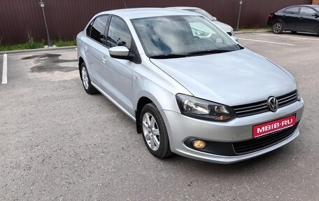 Volkswagen Polo VI (EU Market), 2012 год, 840 000 рублей, 1 фотография