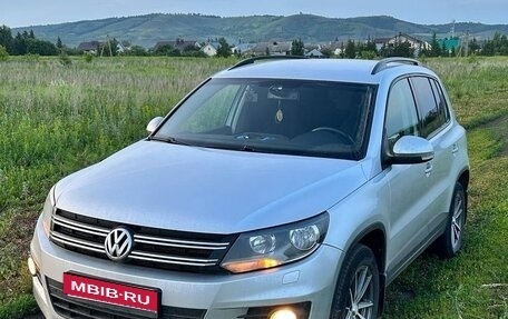 Volkswagen Tiguan I, 2014 год, 1 370 000 рублей, 1 фотография