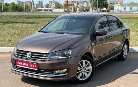 Volkswagen Polo VI (EU Market), 2017 год, 1 293 000 рублей, 1 фотография