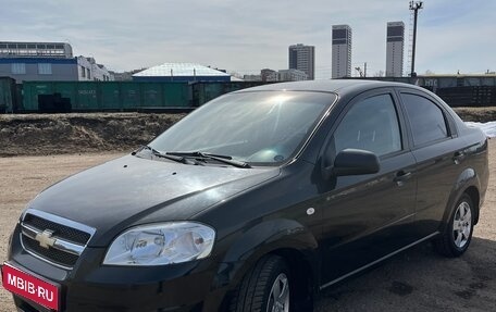 Chevrolet Aveo III, 2009 год, 700 000 рублей, 1 фотография