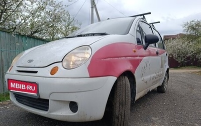 Daewoo Matiz I, 2012 год, 125 000 рублей, 1 фотография