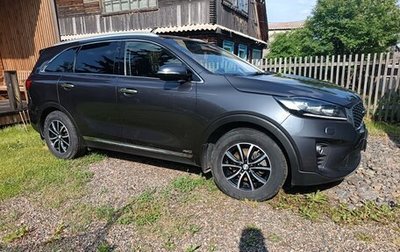 KIA Sorento III Prime рестайлинг, 2019 год, 1 фотография