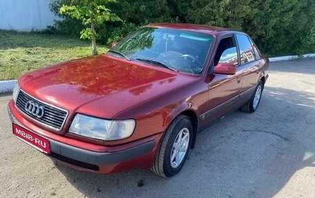 Audi 100, 1991 год, 360 000 рублей, 1 фотография