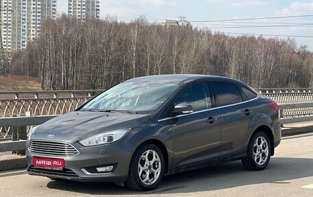 Ford Focus III, 2016 год, 1 200 000 рублей, 1 фотография