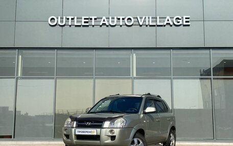 Hyundai Tucson III, 2007 год, 599 000 рублей, 1 фотография