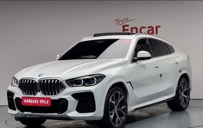 BMW X6, 2022 год, 6 652 000 рублей, 1 фотография