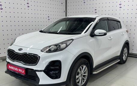 KIA Sportage IV рестайлинг, 2018 год, 1 999 990 рублей, 1 фотография