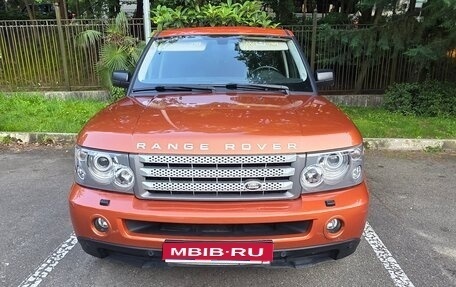Land Rover Range Rover Sport I рестайлинг, 2006 год, 1 900 000 рублей, 1 фотография
