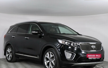 KIA Sorento III Prime рестайлинг, 2017 год, 1 680 000 рублей, 3 фотография