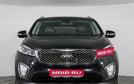 KIA Sorento III Prime рестайлинг, 2017 год, 1 680 000 рублей, 2 фотография