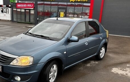 Renault Logan I, 2013 год, 620 000 рублей, 1 фотография