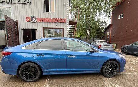 Hyundai Sonata VII, 2017 год, 1 850 000 рублей, 4 фотография