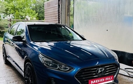 Hyundai Sonata VII, 2017 год, 1 850 000 рублей, 3 фотография