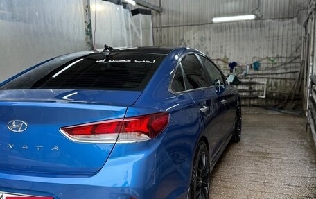 Hyundai Sonata VII, 2017 год, 1 850 000 рублей, 6 фотография