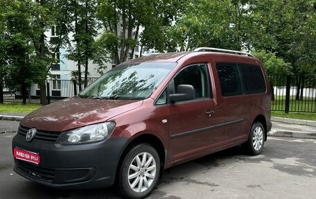 Volkswagen Caddy III рестайлинг, 2010 год, 880 000 рублей, 1 фотография