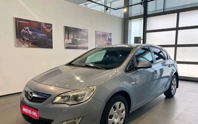 Opel Astra J, 2012 год, 690 000 рублей, 1 фотография