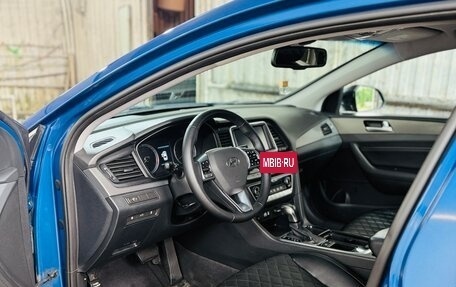 Hyundai Sonata VII, 2017 год, 1 850 000 рублей, 10 фотография
