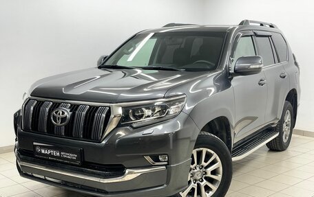 Toyota Land Cruiser Prado 150 рестайлинг 2, 2018 год, 4 636 000 рублей, 1 фотография