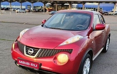 Nissan Juke II, 2012 год, 1 140 000 рублей, 1 фотография